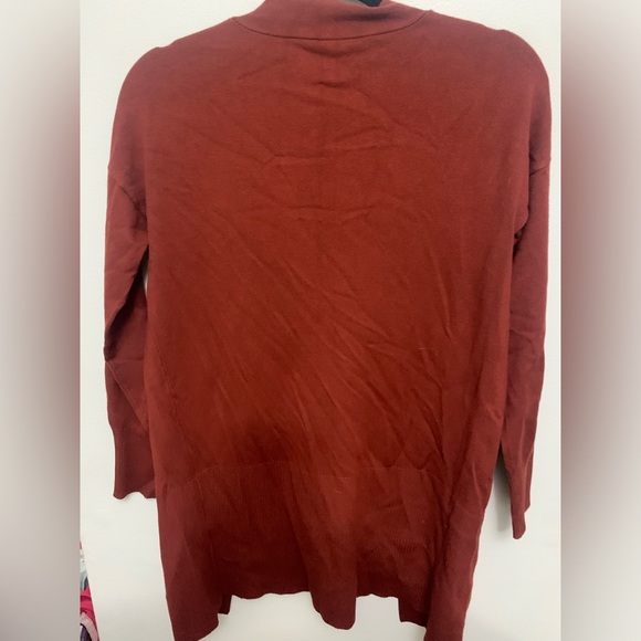 Soyaconcept Rust Brown cardigan sweater - Picture 3 of 6